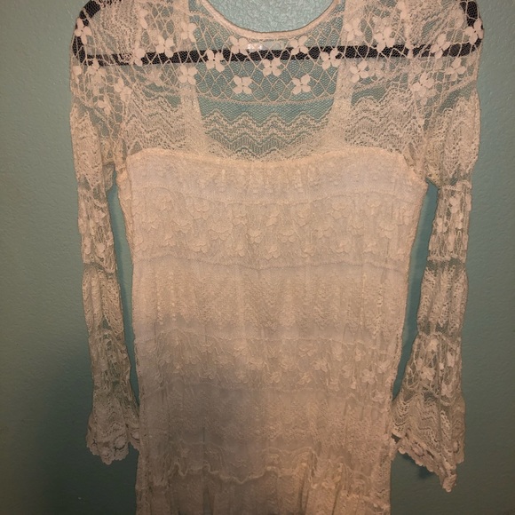 Urban Outfitters Crochet Dress - Picture 5 of 7